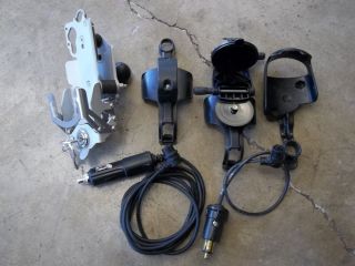 Garmin 60CSx GPS Motorcycle Mounts and Power Cables