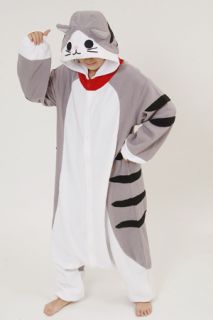 Tabby Tiger Animal Tiger Cat Costume KIGURUMI Cosplay Pajamas Party