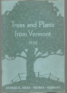 1932 George Aiken Trees Plants Putney Vermont Illustrated Catalog