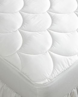 charter club premium full mattress pad 350t new