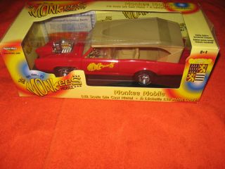 George Barris Limited Edition Monkey Mobile 1 18 Ertl