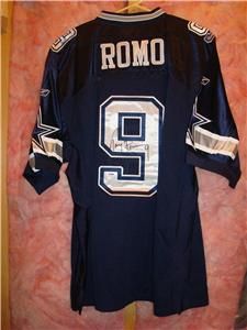 Tony Romo Signed Dallas Cowboys Jersey PSA DNA Authenticated Pro Bowl