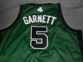 Kevin Garnett Boston Celtics NBA Adidas Swingman Alt Jersey Mens 3XL