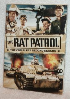 The Rat Patrol Christopher George TV Complete Second Season 2 DVD Set