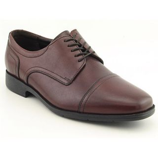 Florsheim Garrick Mens Sz 14 Brown Cognac Oxfords Shoes