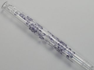 The Hall Crystal Piccolo in C Blue Delft Gary Ritter Strings