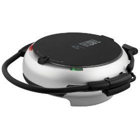 George Foreman 360 Electric Nonstick Grill w 5 Plates