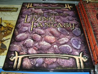 Gary Gygax Living Fantasy New Unused Dungeons and Dragons Game 3 5