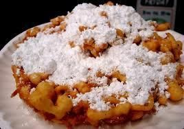 CARNIVAL and COUNTY FAIR FUNNEL CAKE RECIPE fried treat great for