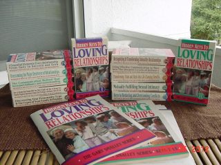 Gary Smalley Hidden Keys to Loving Relationships (entire 13 volume set