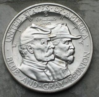 1936 Gettysburg Commemorative Gem BU