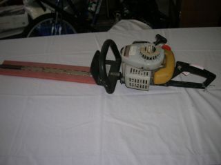   Gas 22 inch Hedge Trimmer Used