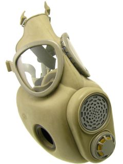  Military Surplus NEW Unissued Gas Mask w XTRA Filters & Carrying Bag