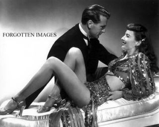 Barbara Stanwyck Gary Cooper Photograph