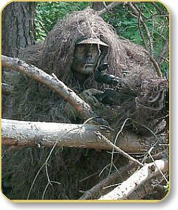 Ghillie Suit Tracker Kit  Mossy Color