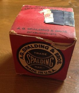 Chicago White Sox 1963 Team Autographed Baseball Original Box Spalding