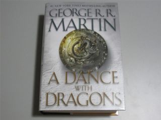 Dance With Dragons George R R Martin Song Of Ice And Fire Series Set