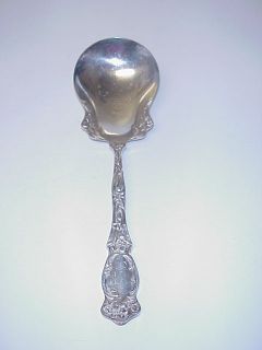 Simeon George Rogers Co Silver Plate Serving Spoon