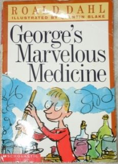 Georges Marvelous Medicine by Roald Dahl 1997 PB
