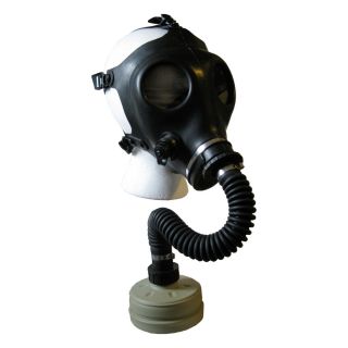  Military Gasmask Gas Mask Black Adult Army Mask Hose Filter