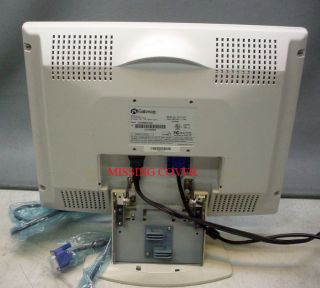 Gateway 15 Flat Screen LCD FPD1520 with Power Cord and VGA Cable