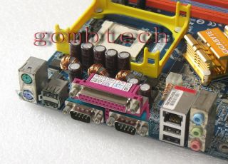 Gigabyte GA 8IPE1000 G Rev 3 1 Socket 478 AGP SATA DDR PCI Motherboard
