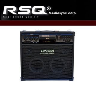  Rokbox PA System  G CD G Portable Karaoke Player Amplifier