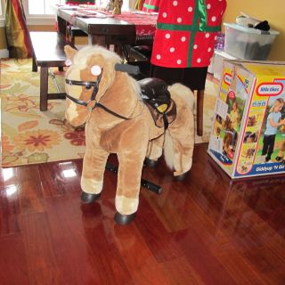 Little Tikes Giddy Up N Go Pony with Box Perfect