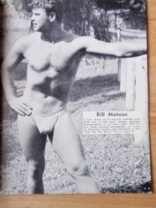  . Pocket sized physique mag with great drawings of the male physique