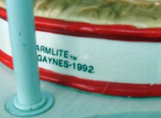 Lamp Cow Vintage 1992 Farmlite Paul Gaynes Ceramic RARE