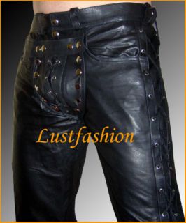 Leather Pants New Leather Trousers Gay Pants Cod Piece