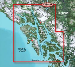 Garmin Bluechart G2 Vision Wrangell Juneau Sitka Chart   VUS026R
