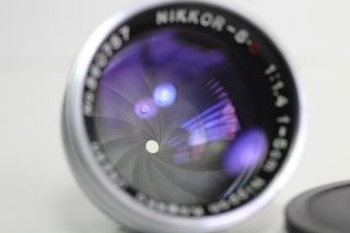 Nikkor s C 5cm 1 1 4 Nippon Kogaku Rangefinder s I M S2 SP S3 S4 50