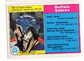 Gilbert Perreault Signed Auto 1982 OPC Sabres Card