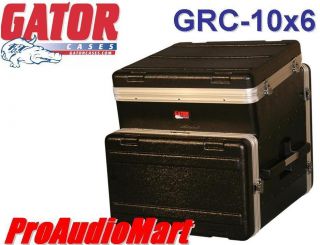 Gator GRC 10x6 Combo Rack GRC10x6 dj case GRC NEW 