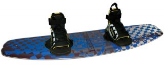 New Body Glove Concept Wakeboard Wake Board w Bindings