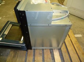 GE 27 Single Electric Wall Oven JKP70DPBB BLACK SCRATCHES AND