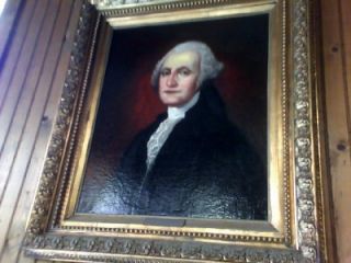 George Washington Portrait Oil Painting