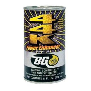 BG 44K 6 Cans Power Enhancer Fuel Injector System Cleaner