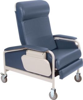 Winco 5291 XL Bariatric Convalescent Recliner Geri Chair
