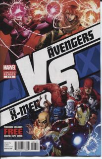AVX vs 6 of 6 Marvel Comics