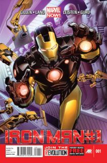 Iron Man 1 Marvel Comics Now