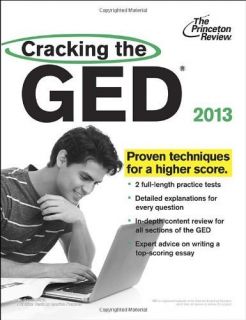 Cracking The GED 2013 Edition College Test Preparation