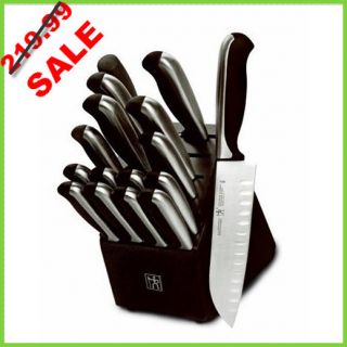 17 PC Ja Henckels German Cutlery J A Kitchen Knife 14 3 Piece Knives w