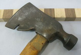 Vintage Germantown Master Builder Half Hatchet Hammer Inv 5260
