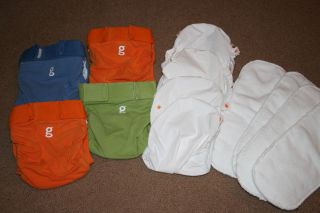 gDiapers G Diaper Cover Liners and Cloth Inserts Medium