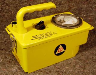 The Geiger counter is probably the best known radiation instrument by