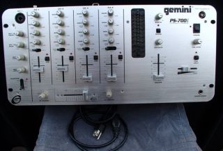 Gemini PS 700i Stereo Mixer