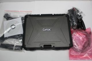 Getac V100 GP Laptop Tablet PC Fully Rugged Military Convertible