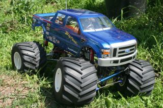  Clodbuster Custom Fabricated Chassis Integy Gearboxes etc RC4WD tires